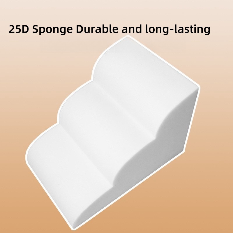 Pet 2/3 Step Stair Dog/Cat Ramp Ladder Memory Foam Sponge Dogs Sofa Removable and Washable Training Pet Ramp Stairs Pet Supplies