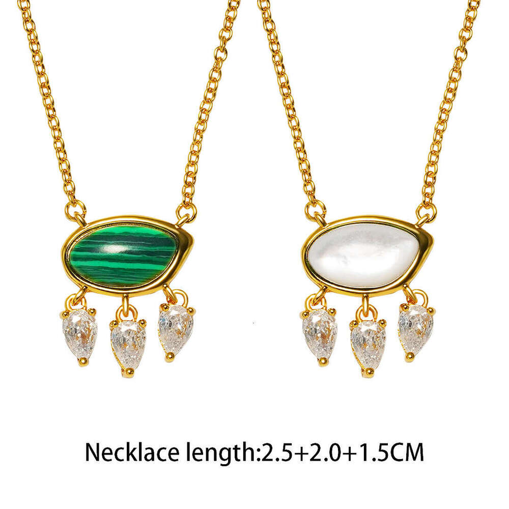 3 Sparkg Water Droplet Zirconia Inverted Curved Surface Irregular Geometric Shape Xiaomi Shaped Dynamic Jewelry Set Boutique