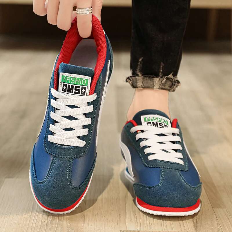 2025 Autumn New Retro Versatile Men's Forrest Gump Trendy Fashion Sports Casual Student Four Seasons Board Shoes