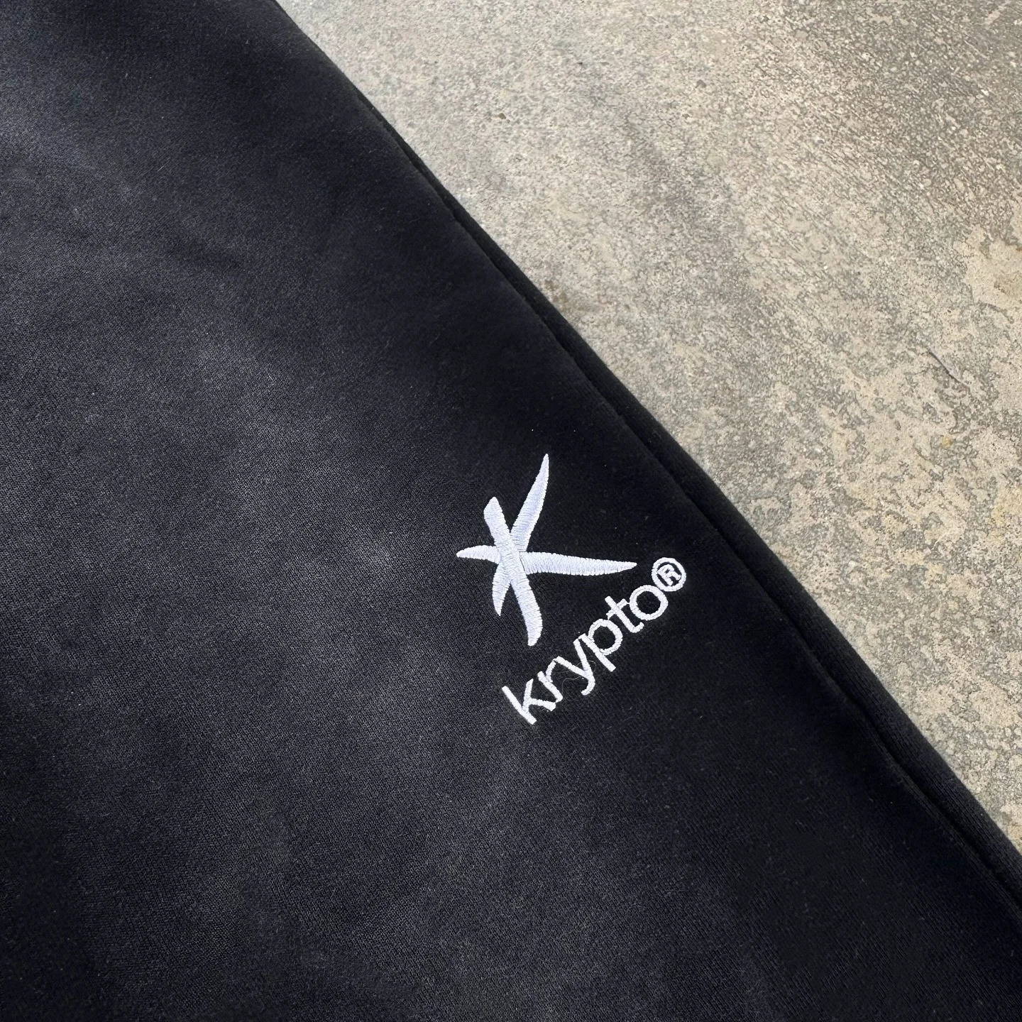Y2k Goth Baggy Washed Sweats Hip Hop Embroidery Casual Pants Jogger Elastic Waist Terry Straight Pants Men Women Gym Sweatpants 250304