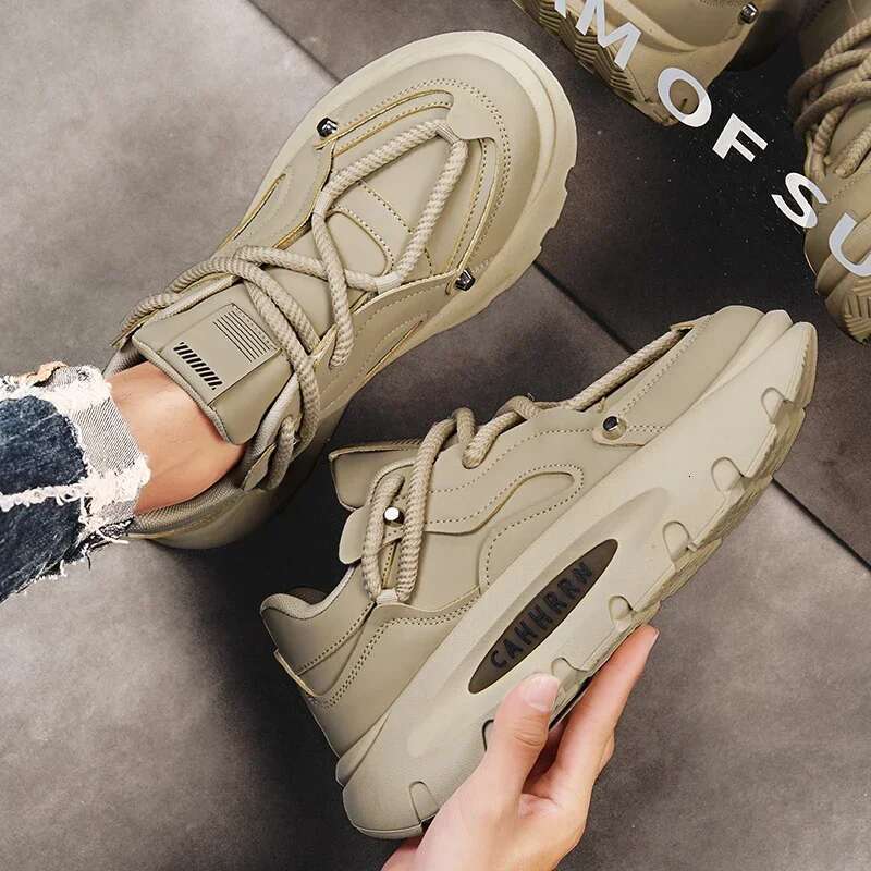 Sneakers Casual Mens Shoes Outdoor Sports Platform Fashion Leather Designer Running Tennis Skateboard Work Loafers