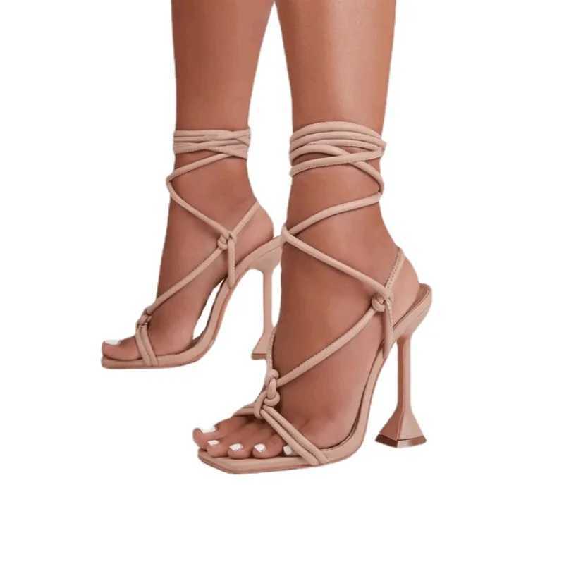New Summer Sandals Women Shoes Ankle Strap Woman Sandals Ladies Thin High Heels Female Gladiator Shoes Sexy Pumps Party ShoesXJ2500305