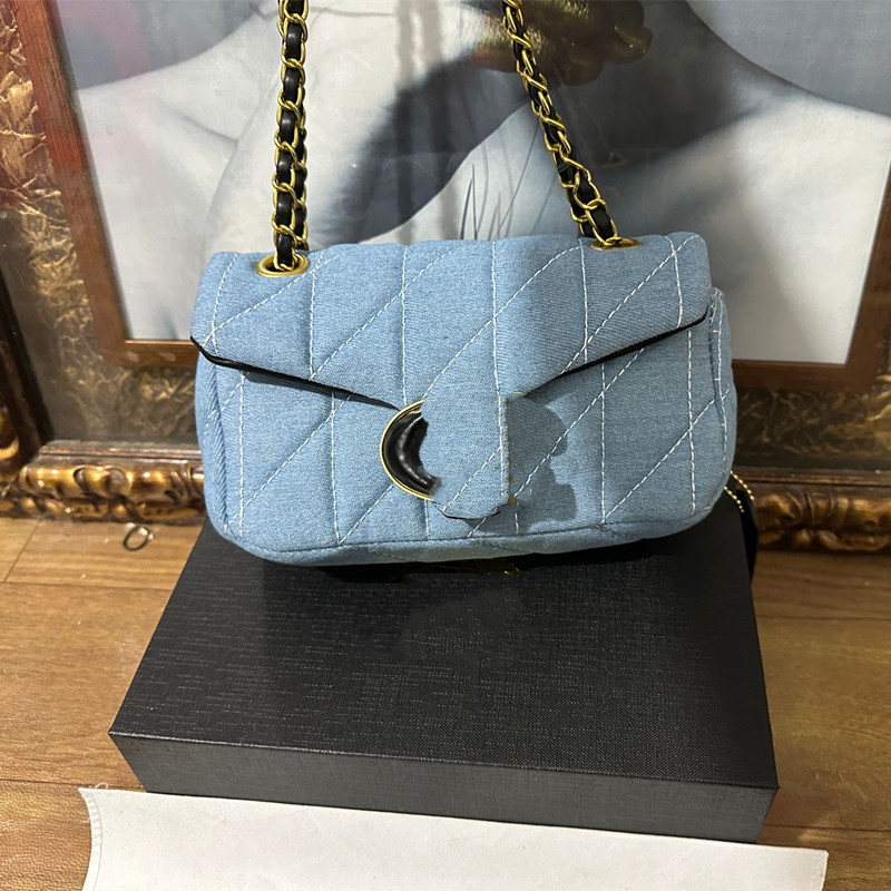 Designer Bag Denim Bags Tabby handbag For Women Luxury bag Waist Bag Fashion Shoulder Bag Classic daisy red lips Purse Crossbody Bag quality designer women tote bag