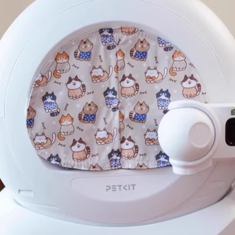 Petkit accessory for PETKIT ULTRA cat litter box,dustproof curtain for ultra intelligent pet toilet