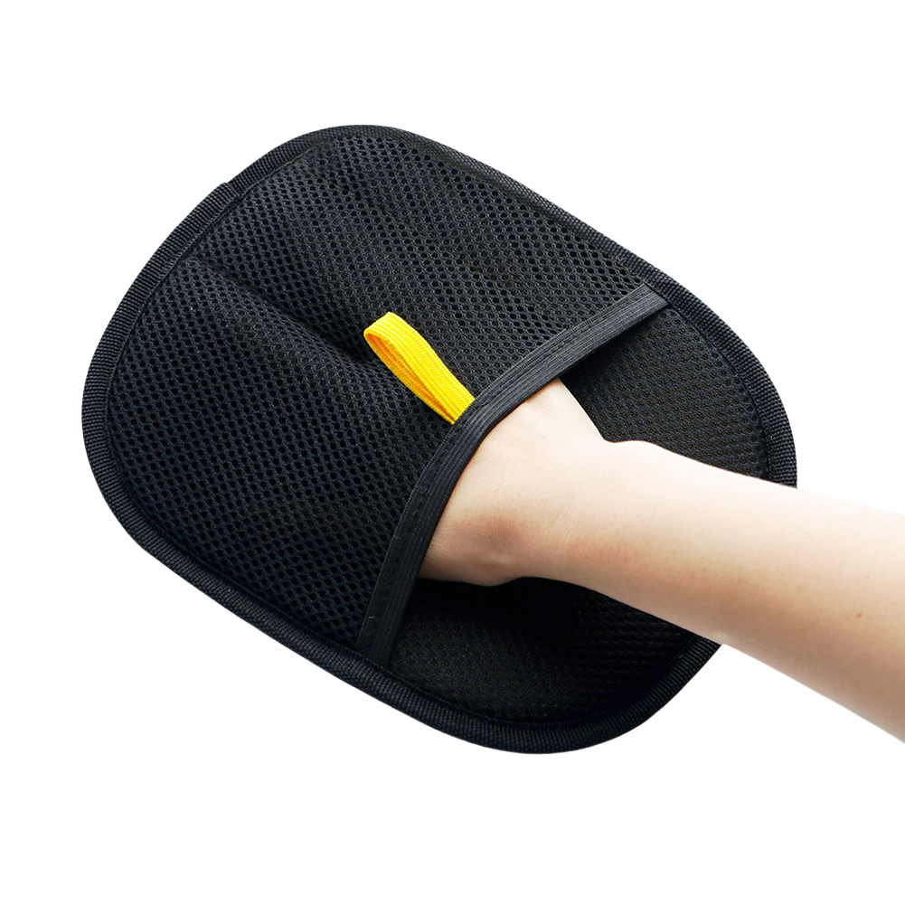 1/2/3 pcs Pet Grooming Gloves Double Sided Pet Brush Gloves Pet Hair Remover Gloves for Small Medium and Large Pets