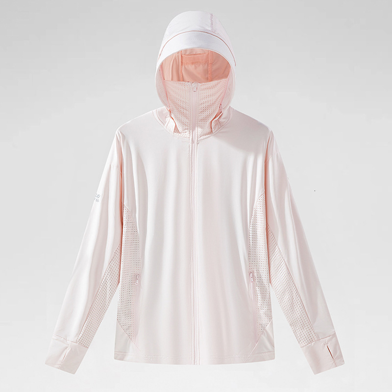Sunscreen for women with UV UPF50+large brim, summer sun protection outdoor cycling skin clothing, fishing clothing tracksuit