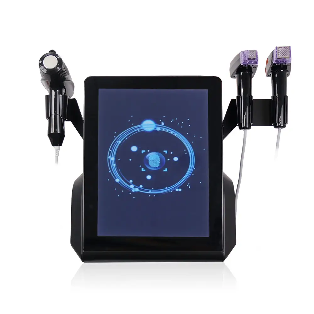 Hot Sale Dual Handles Body Facial Wrinkle Removal Morphues8 M8 Gold Radio-Frequency Microneedle-Machine