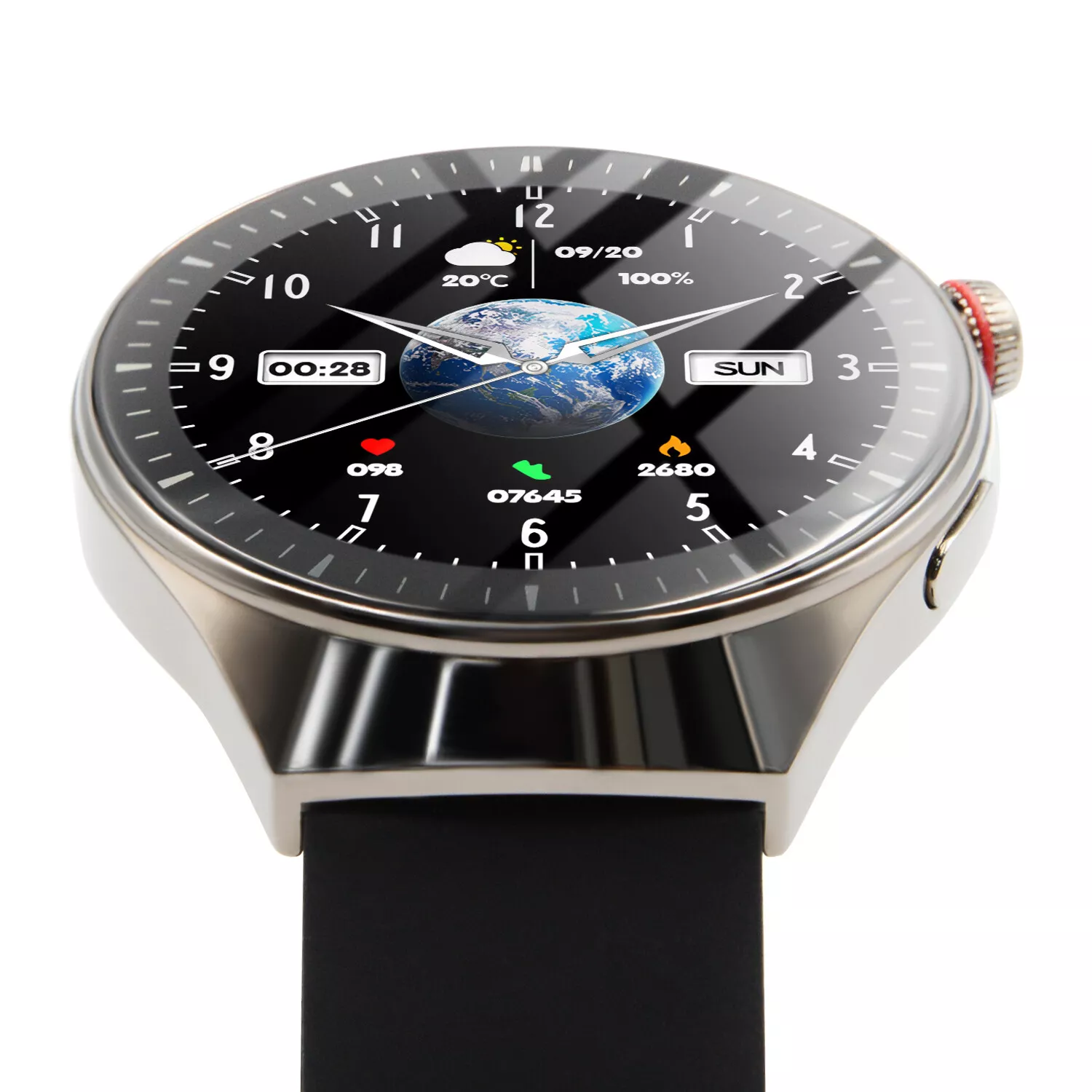 Men's & Women's Stylish Sports Smartwatch with Built-in Bluetooth Calling Feature
