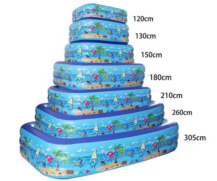 Factory Wholesale Full Sized Home Family Lounge Inflatable Swimming Pool For Kids And AdultsXJ250305