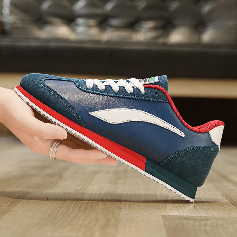 2025 Autumn New Retro Versatile Men's Forrest Gump Trendy Fashion Sports Casual Student Four Seasons Board Shoes