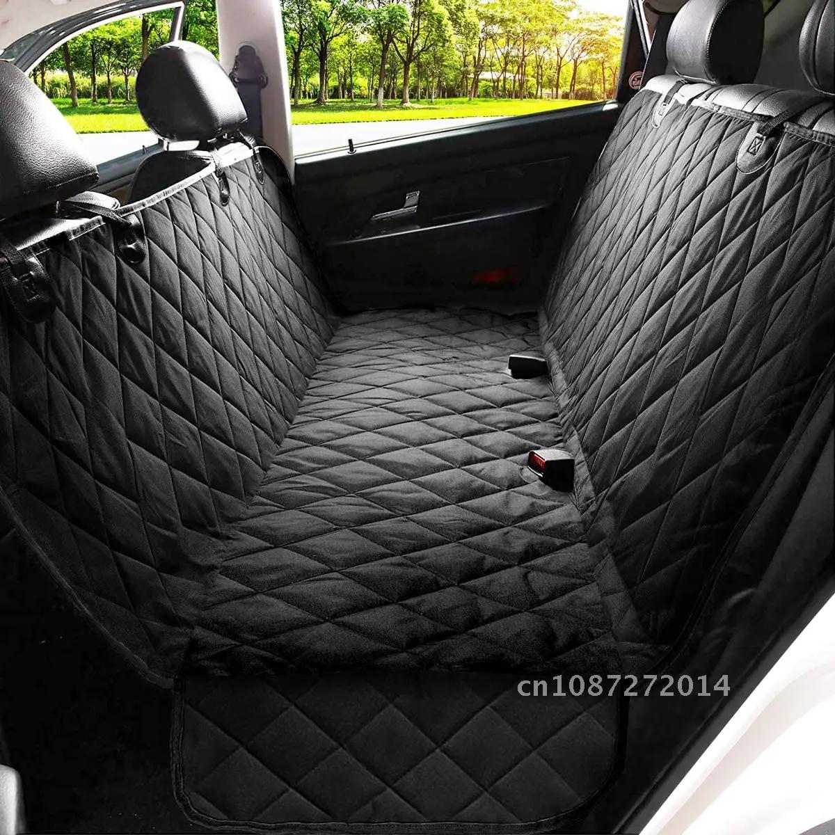 Dog Cover Seat Car For Car Rear Back Seat Waterproof Pet Car Dog Mat Dog Pet Dog Protector Travel Cushion Hammock Carrier Cat
