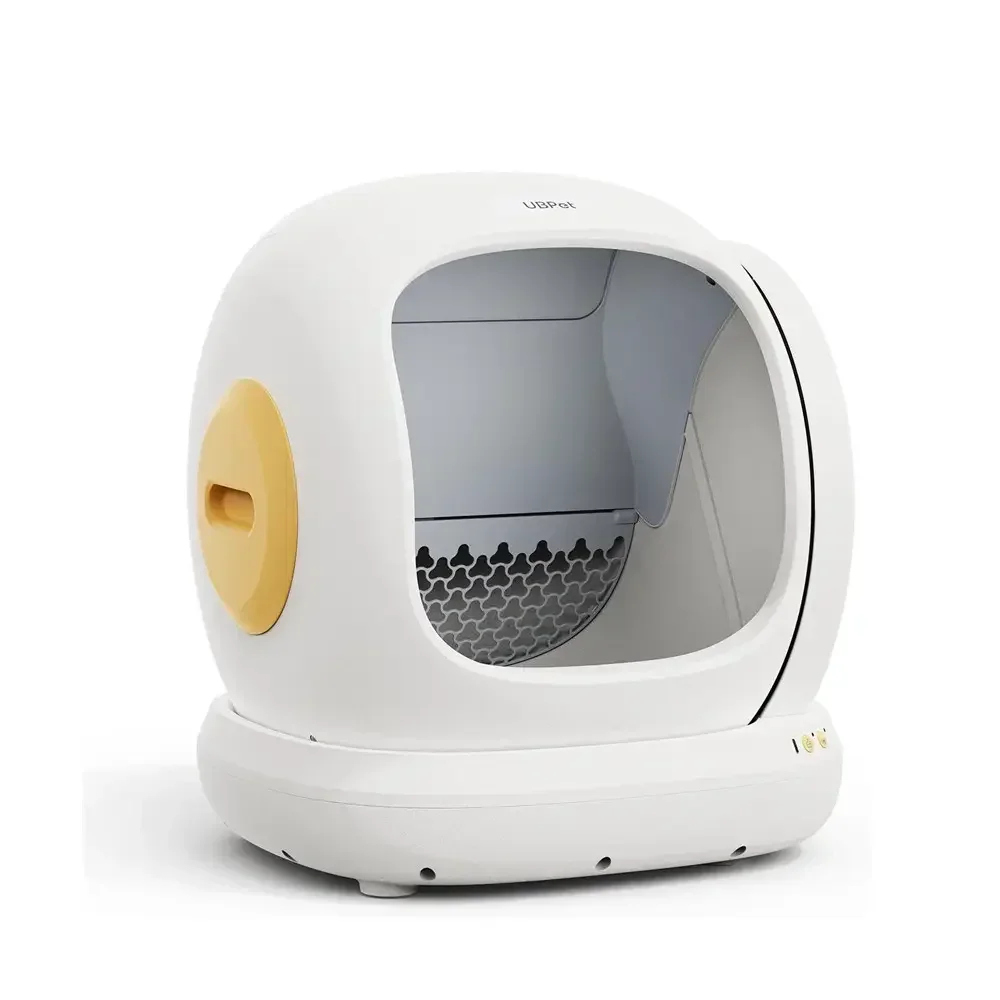 2025New Automatic Cat Toilet With APP Odor Control UBPET Airrobo C20 Smart Cat Litter Box Multi-Cat Recognition