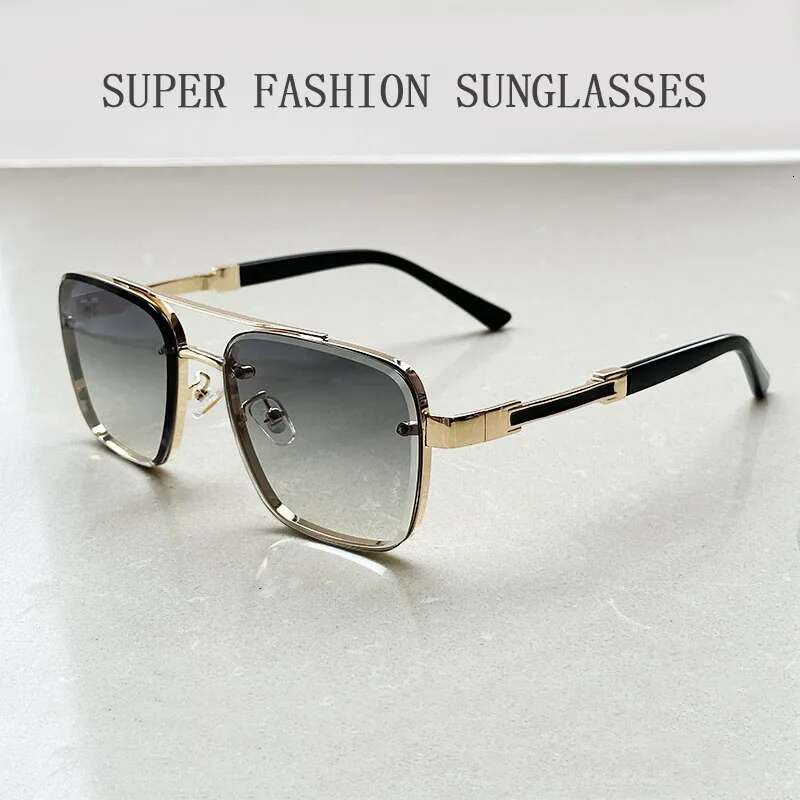 2025 Square Sunglass Men Vintage Sunglasses Women Trendy Retro Fashion Glasses Gafas De Sol Hombre Lunette Soleil Femme