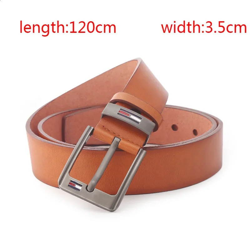 Simple Mens Pin Buckle Belt Korean Version Of The Ffashion Casual Belt Mens Business Belt 250227