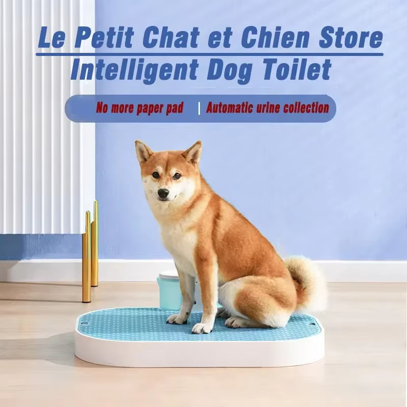 Smart Dog Toilet for Pets Indoor Potty Training Pads Puppy Potty Tray with Automatic Urine Collection and No More Paper Pad
