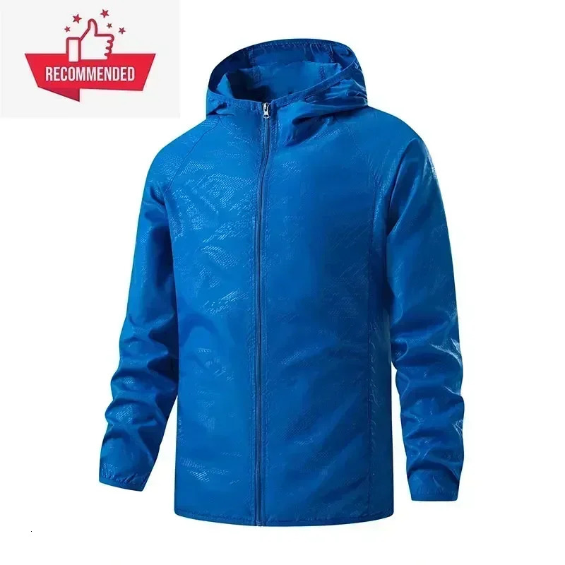 Camping Rain Coat Men Women Windbreaker Women Waterproof Jacket Sun Protect Clothing Fishing Rain Wind Breaker Jacket Men 250304