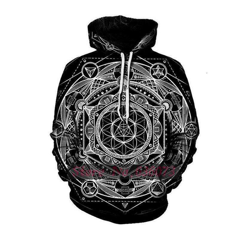 PLstar Cosmos Men's Hoodie Casual Daily 3D Hooded Sweater