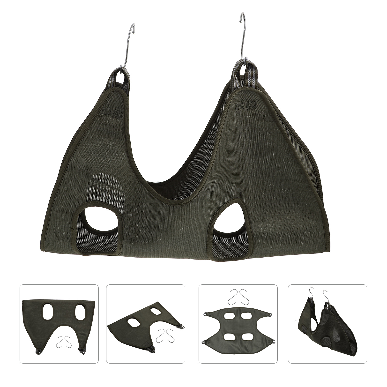 Pet Grooming Hammock Breathable for Salon Assistant Puppy Sling Dog Helper Cat Beauty Bed