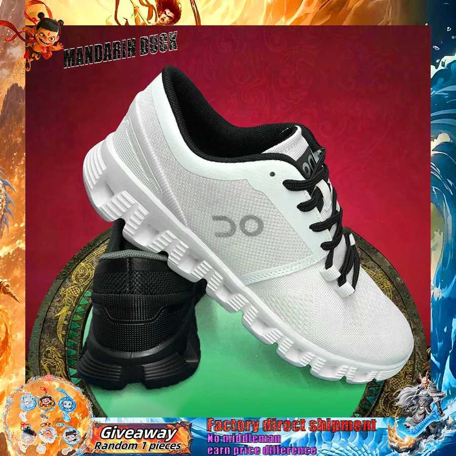 All seasons Flywire fabric Sneakers Marathon Ultrght High rebound Soft Cushioned on Running Shoes Cloud 5 Women/Mens trainersC250305