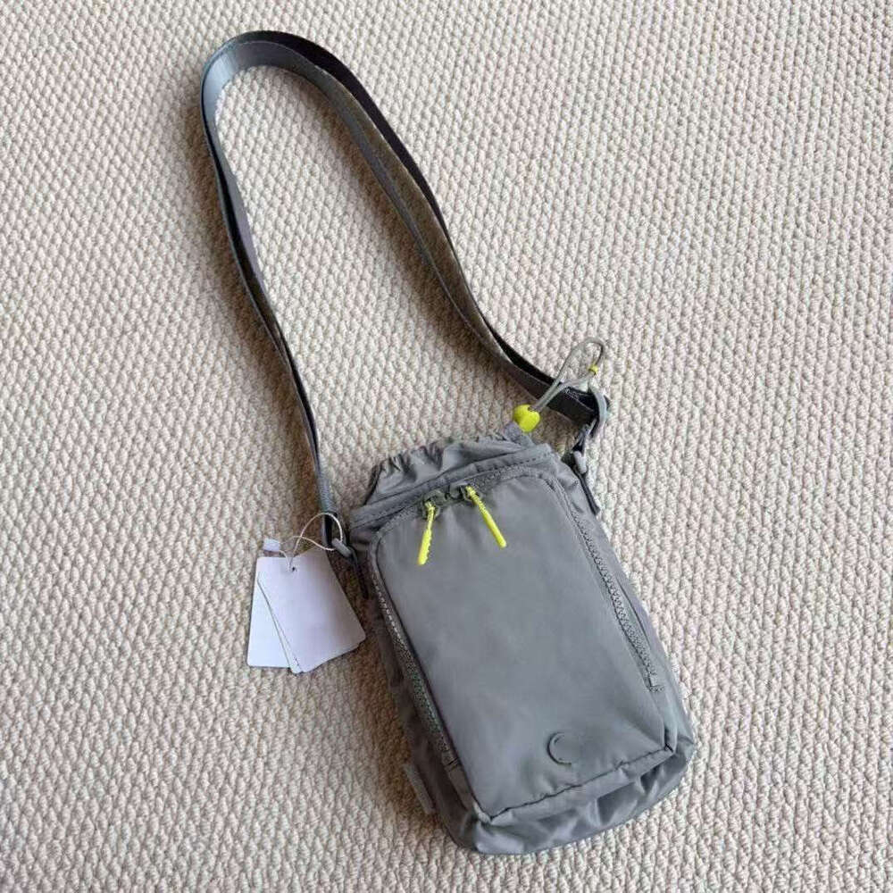 New Small Crossbody Shoulder Men's Women's Yoga Bag, Outdoor Fitness And Leisure Live Broadcast