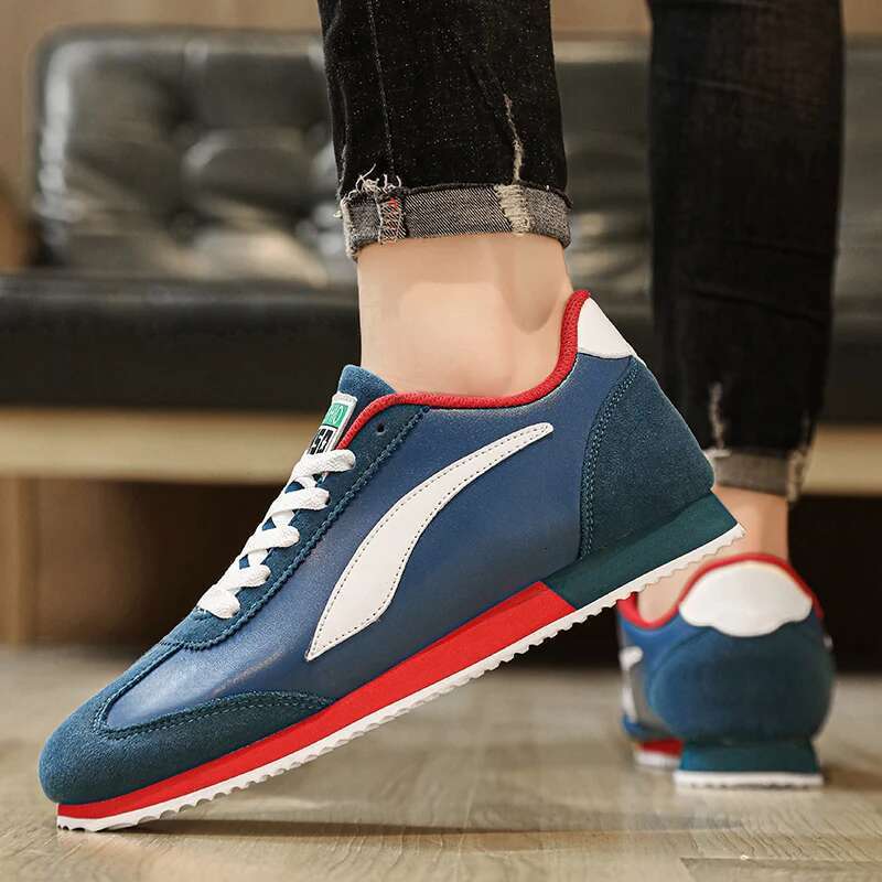 2025 Autumn New Retro Versatile Men's Forrest Gump Trendy Fashion Sports Casual Student Four Seasons Board Shoes