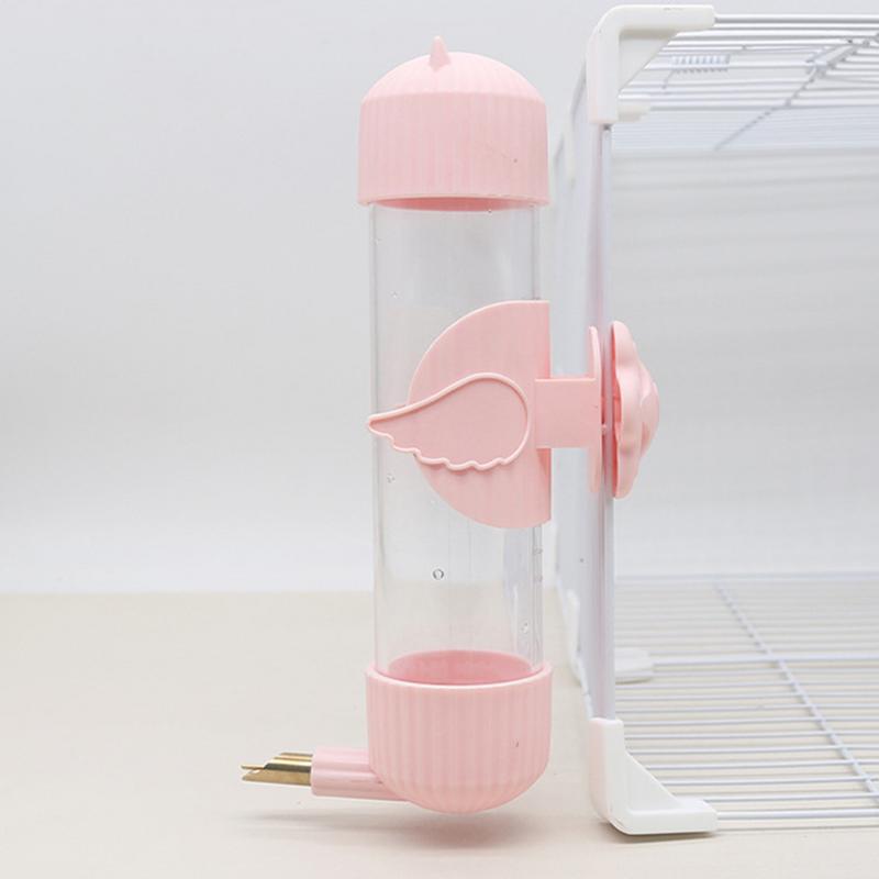 Bird Cage Water Dispenser Bird Waterer Drinking Bottle Small Animals Automatic Water Drinker For Budgies Cockatiel Lovebird