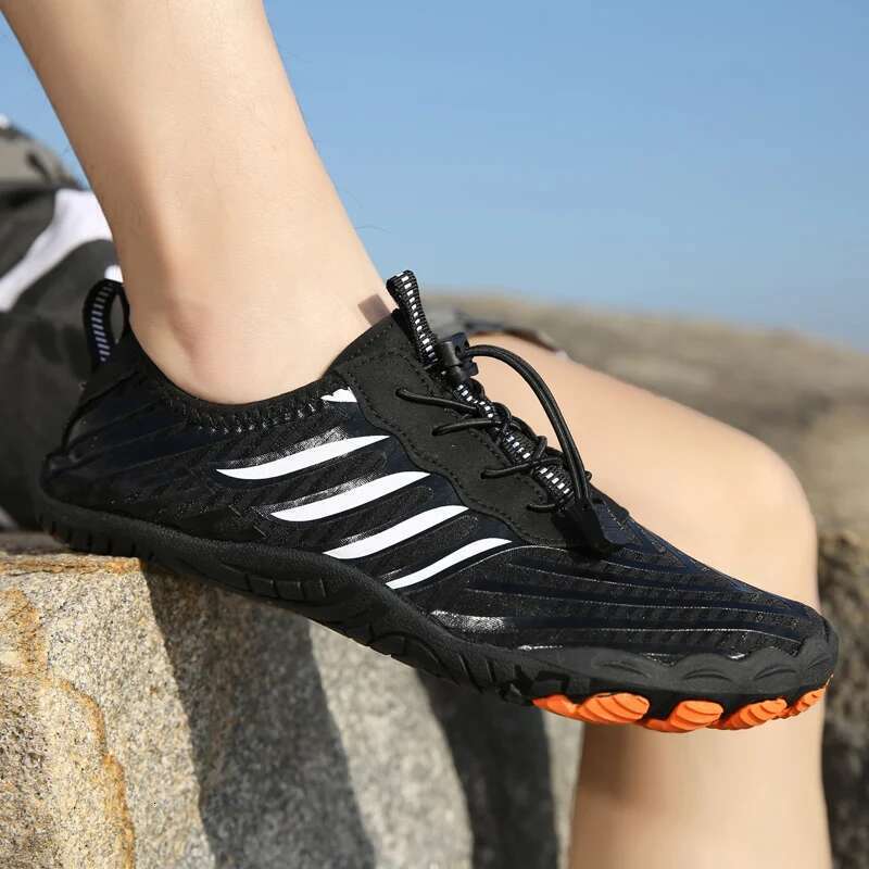 Water for Women Men Barefoot Upstream Breathable Beach Sport Shoe Quick Dry River Sea Aqua Shoes Sneakers