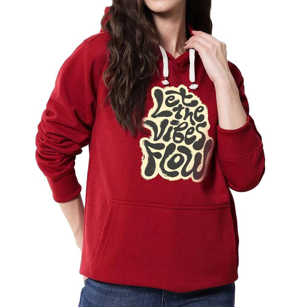 Best Latest Design One Selg Casual Wear Women Hoodies Available In All Colors