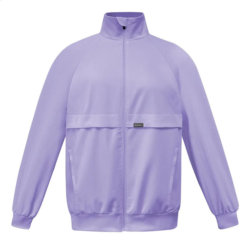 Winter Uniform Scrubs Hospital Working Scrubs Coat 3pcs Set Supplies Nurse Dental Surgery Suit Workwear Pink 250225