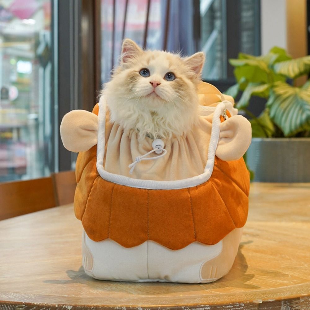 Lion Design Soft Cat Carriers Safety Zippers Adjustable Portable Pets Handbag Breathable Safety Puppy Shoulder Bag Travel