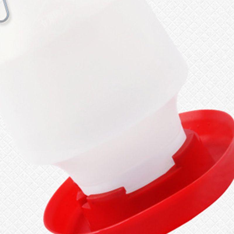 2025 New Chick Waterer Durable Plastic Poultry Water Feeder with Handle Design 3 Sizes