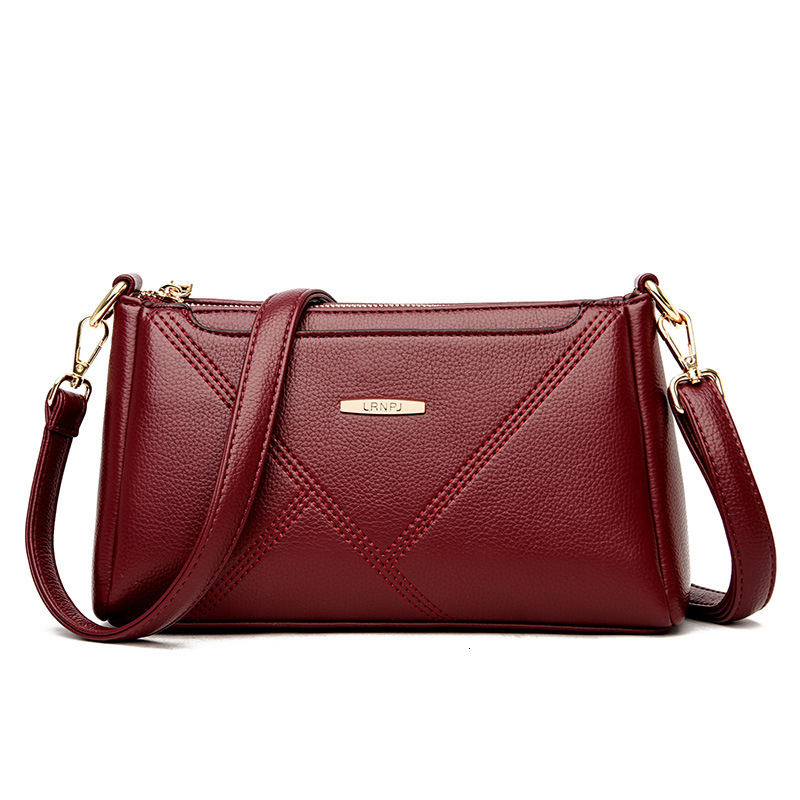 Women's 2025 New Handbag Small Fashionable Middle-Aged Mother Women's Armpit Single Shoulder Crossbody Bag