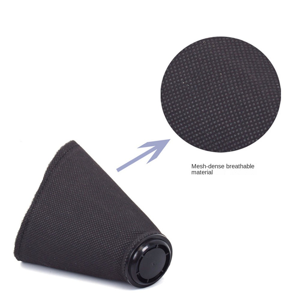 Adjustable Dog Anti-fog Haze Mouth Mask Breathable Reusable Dog Respirator Muzzle Air Filter Dog Gas Masks Small To Large Dogs