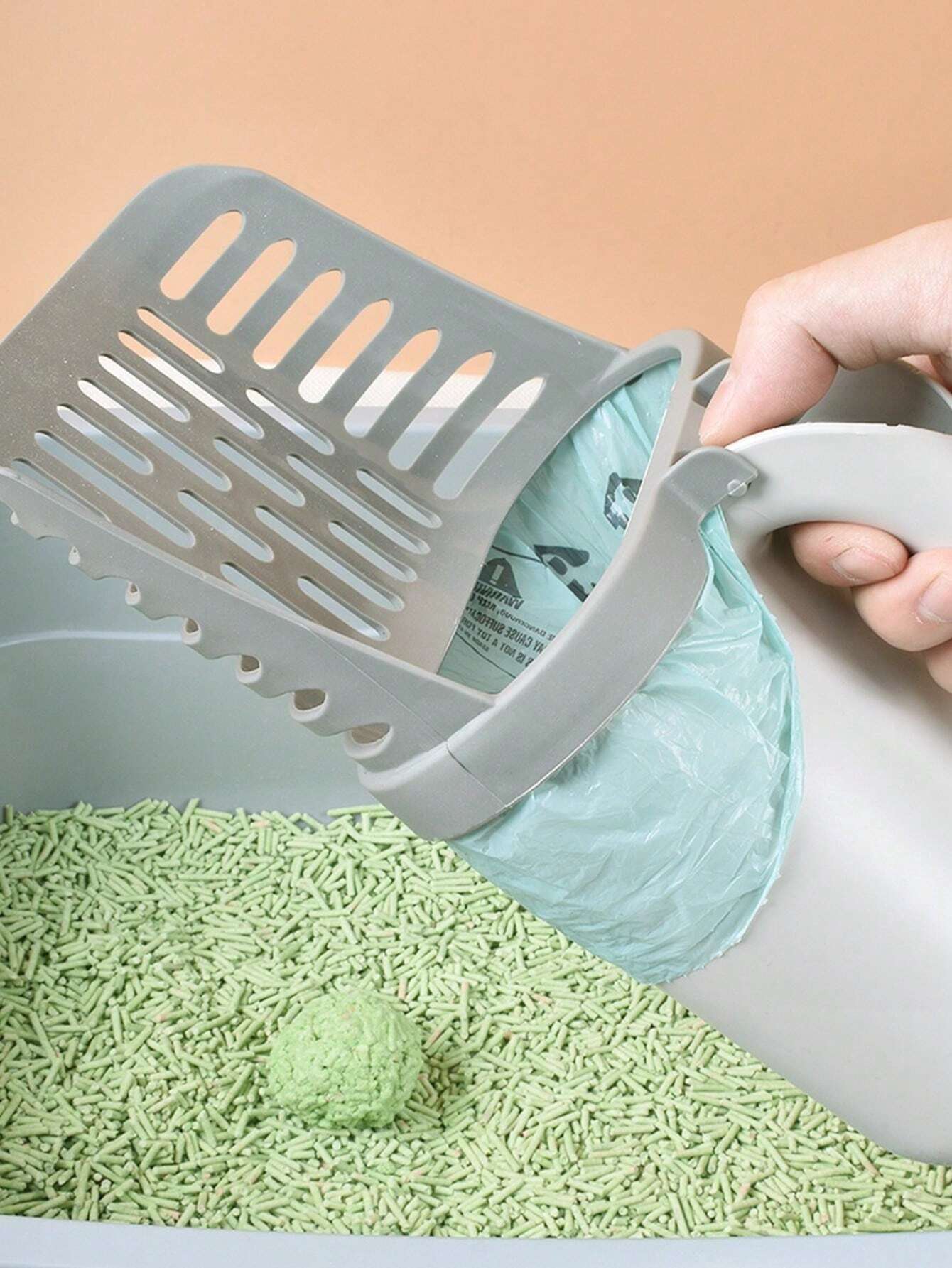 All-In-One Cat Litter Box Kit: Shovel, Bin, Bags Dog supplies Jaula para gatos Dog backpack Cat carrier Pet backpack Cat handbag