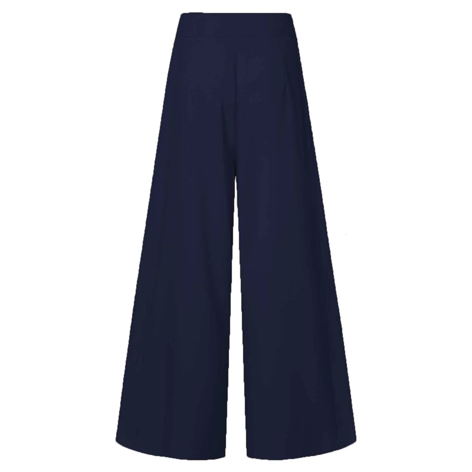 Womens Wide Leg Suit Pants High Waist Dress Pants Casual Comfy Pockets Trousers Floor Mopping Trousers Sweatpants For Women 250304