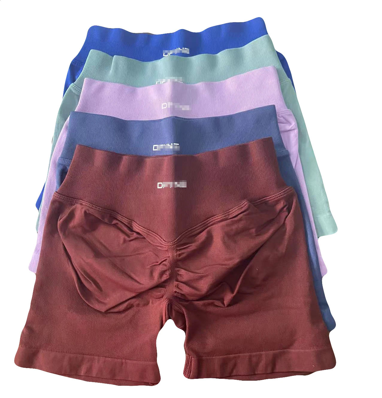 1 pc Impact 45 Low Rise solid color Seamless Yoga Fintess Gym Pliates Shorts Cycling Running woman Short pants 250304wtt