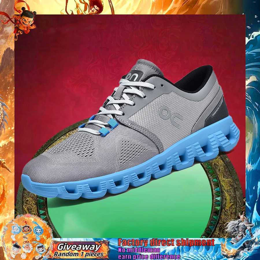 All seasons Flywire fabric Sneakers Marathon Ultrght High rebound Soft Cushioned on Running Shoes Cloud 5 Women/Mens trainersC250305
