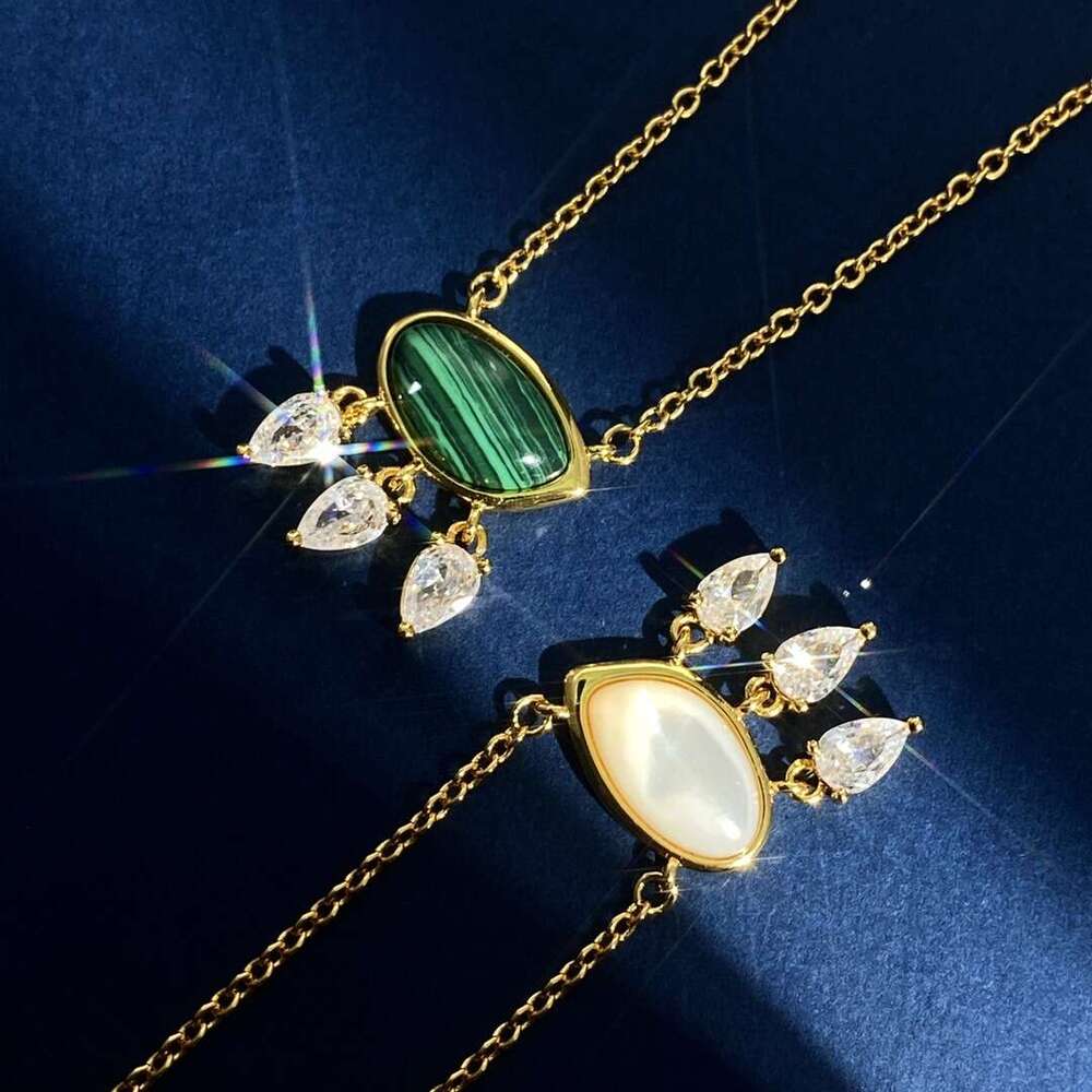 3 Sparkg Water Droplet Zirconia Inverted Curved Surface Irregular Geometric Shape Xiaomi Shaped Dynamic Jewelry Set Boutique