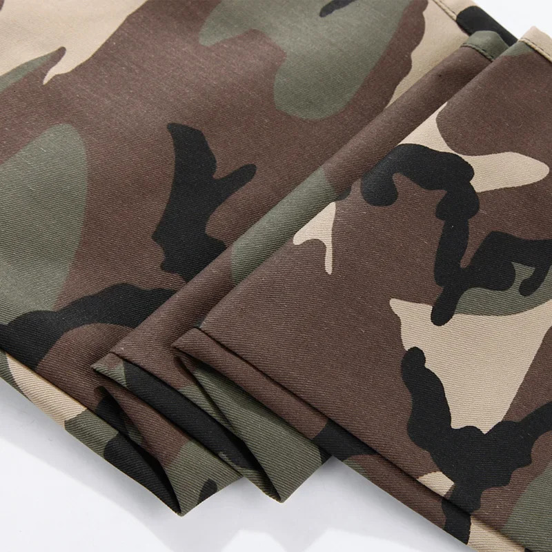 2023 Spring and Autumn Mens Fashion Casual Camo Pants Couple Leggings 250304