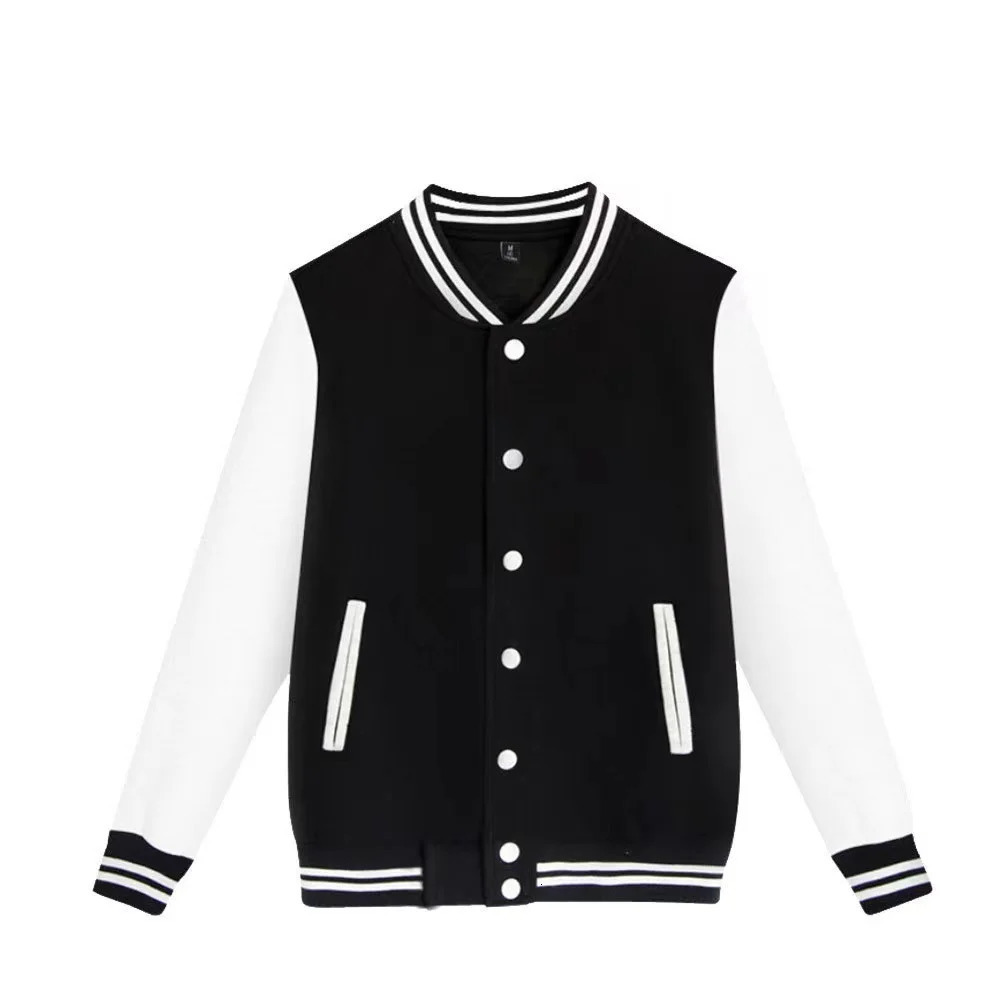 Womens coded baseball uniform jacket automatic bomber street casual sports 250226