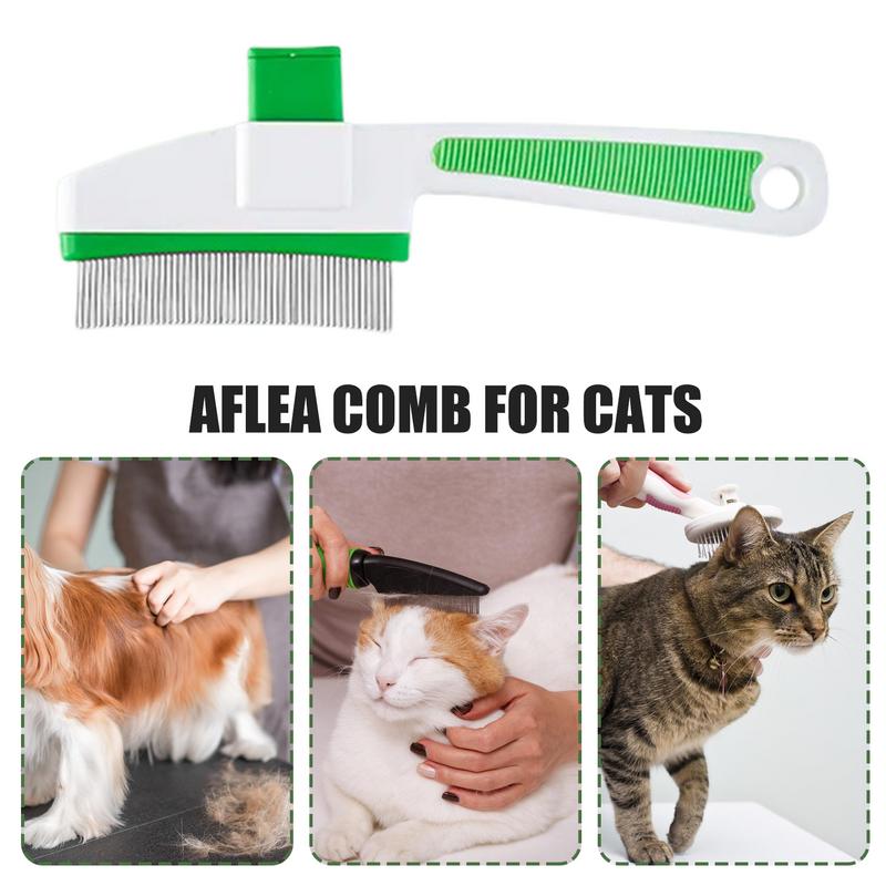 Dog Hair Remover Shedding Brush Cleaning Comb Pet Hair Remover Grooming Supplies Skin Friendly For Long & Short Haired Dogs Cats