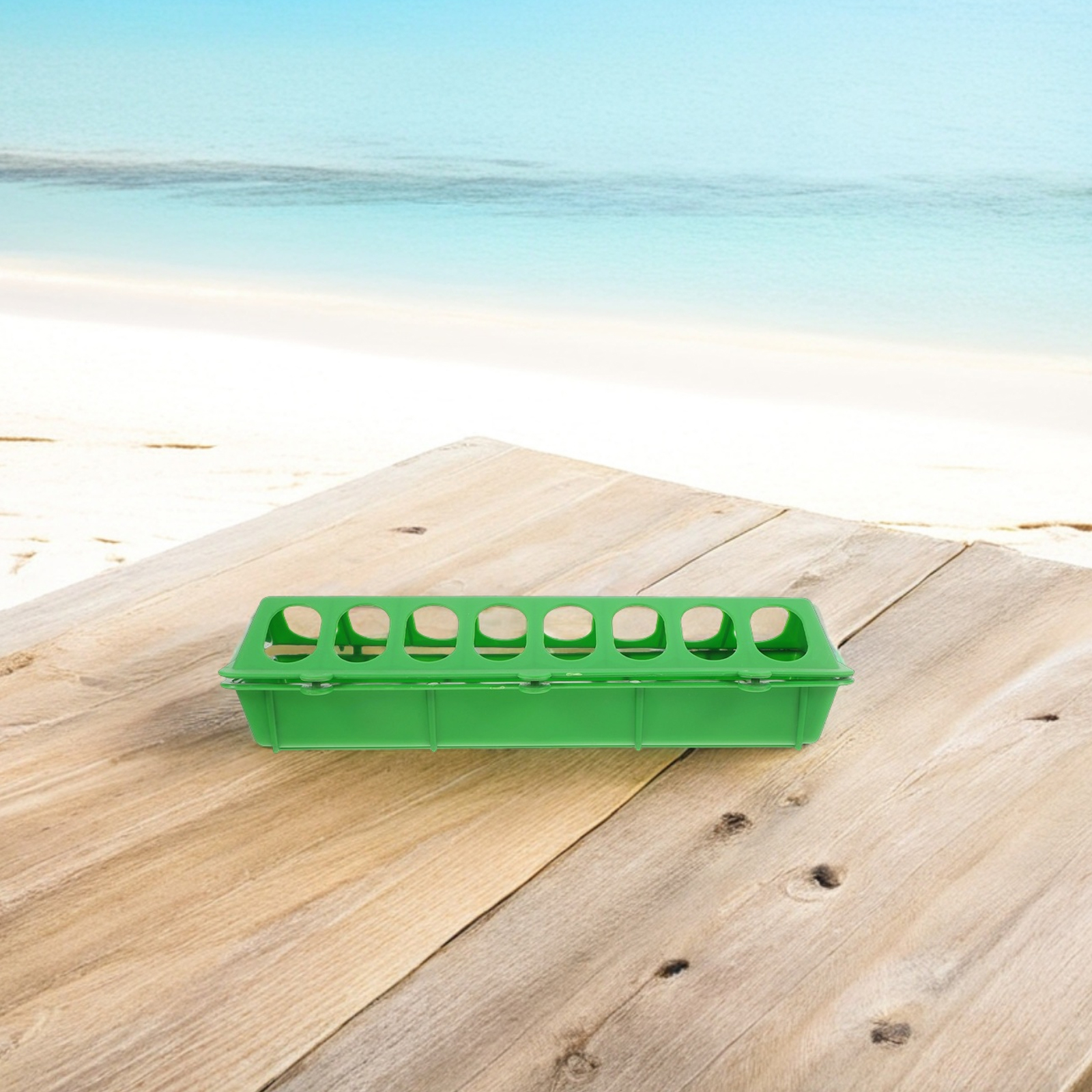 Pigeon Food Box Bird Feed Tray Duck Feeder Parrot Feeding Dish Livestock Chicken