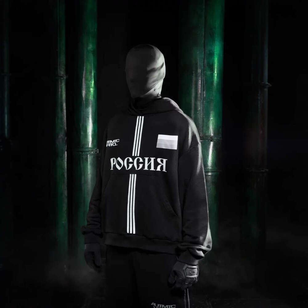 Trendy hoodie cross dark street style unisex autumn/winter hooded