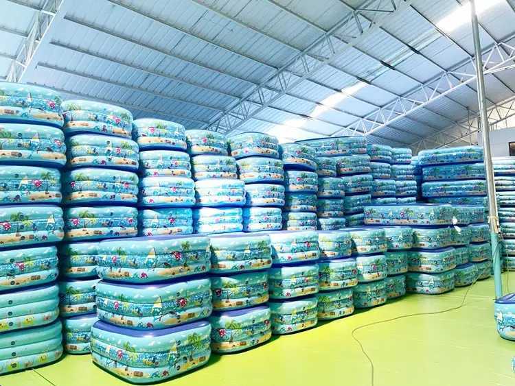 Factory Wholesale Full Sized Home Family Lounge Inflatable Swimming Pool For Kids And AdultsXJ250305