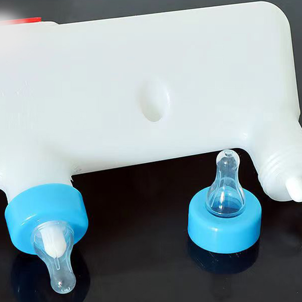 Chicken Feeder Breastfeeding Artifact The Goat Animal Medicine Dispenser Milk Pet