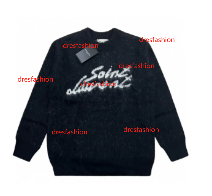 Men sweater Top designer luxury casual loose long sleeve alphabet print for street men and women