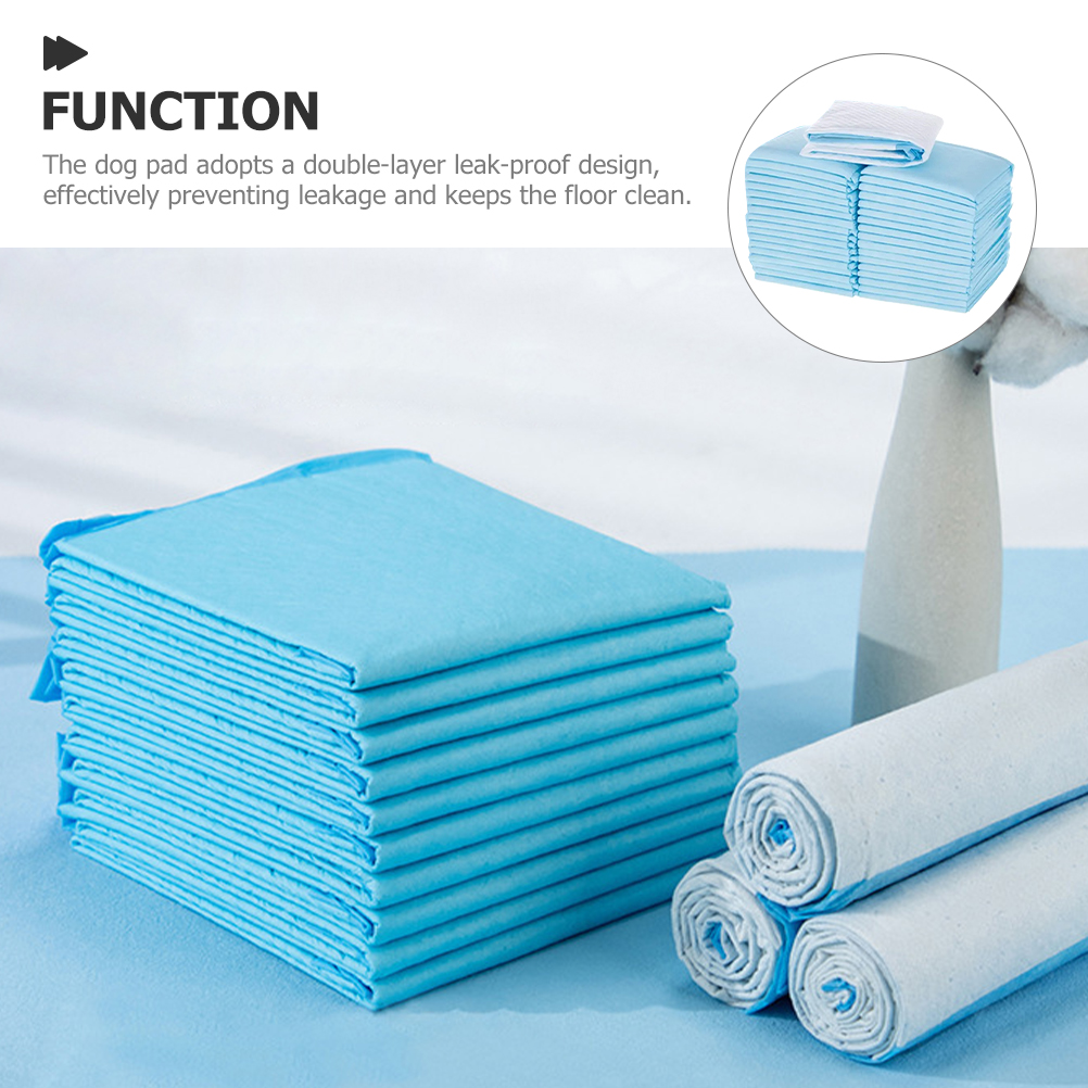 50 Pcs Puppy Training Pads Pet Diapers Pee Changing Mat Disposable Urine Professional Dog Small