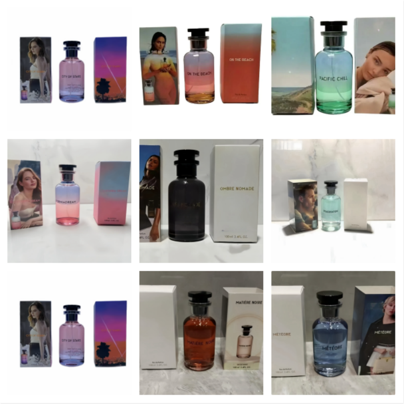 Women Perfume Cologne perfume Lady Spray 100ml EDP French Brand California Dream City of Stars floral notes for any skin with fast postage