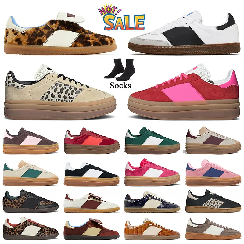 Top Quality Pony Leopard Print Designer Casual Shoes Nylon Brown Vegan White Black Pink Velvet Metallic Silver Flat Sports Sneakers Green Blue Women Mens Trainers