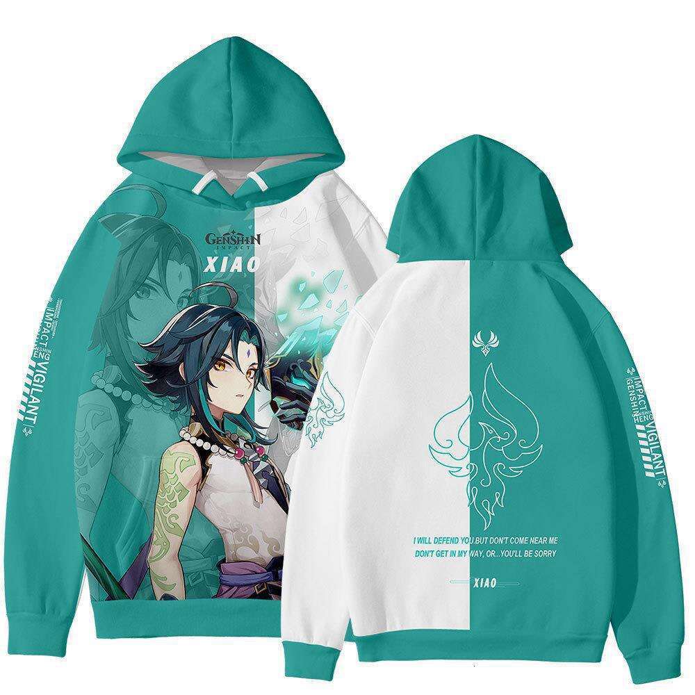 PROJECT Genshin Impact surrounding hooded bodysuit for men and women